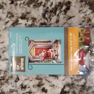 SANTA GARDEN FLAG